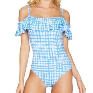 Lilly Pulitzer Swim Feelin' Beachy Fiesta One Piece - Sz 4